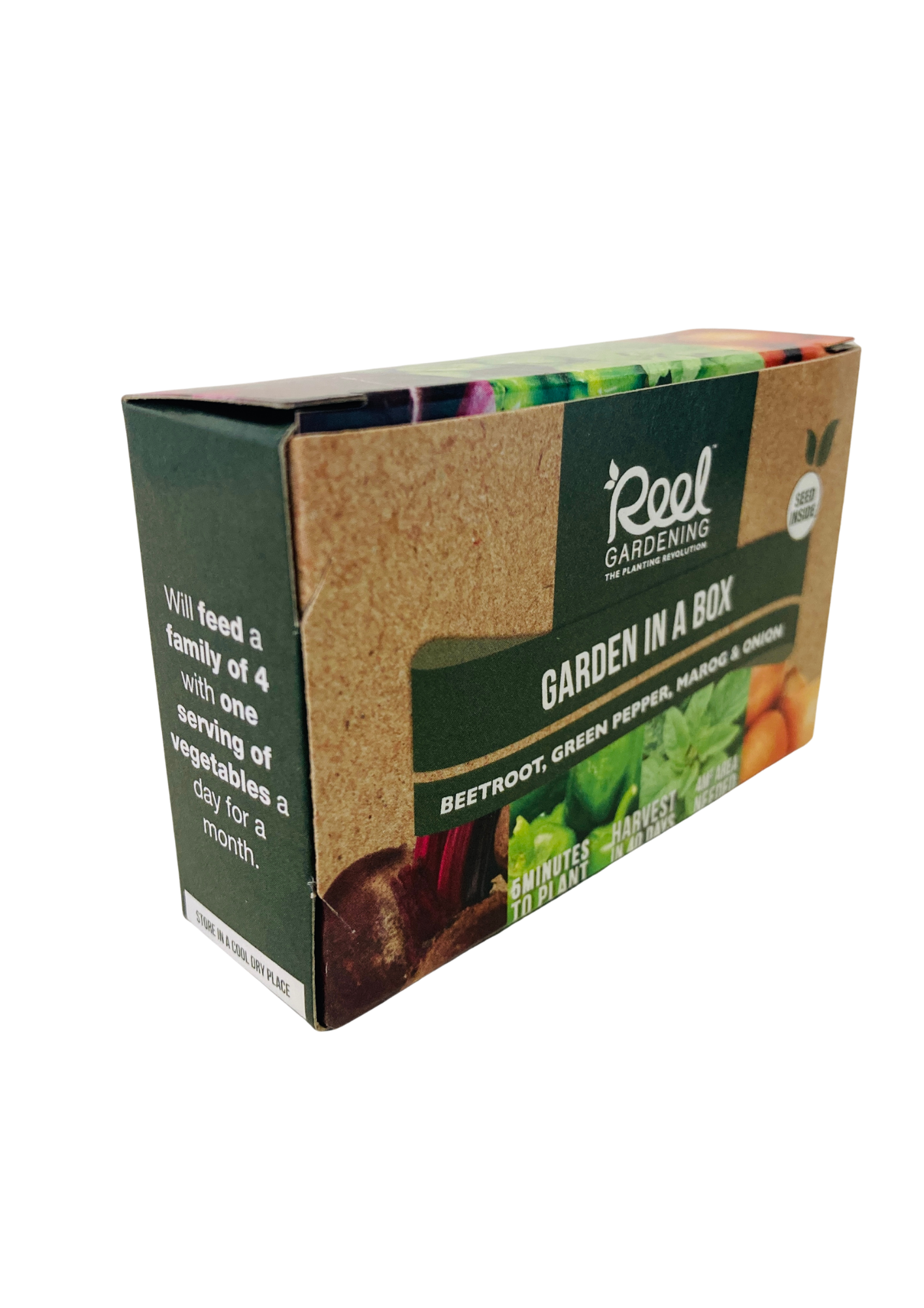 Small Garden in a Box