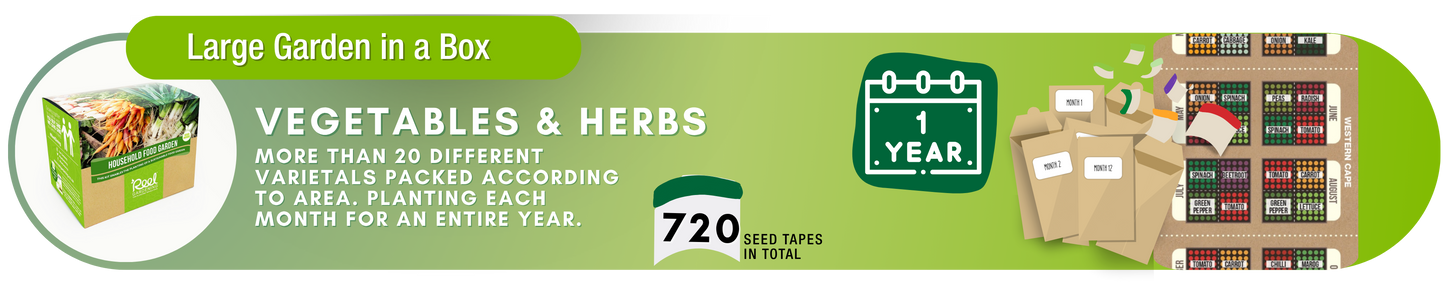 Large Garden in a Box